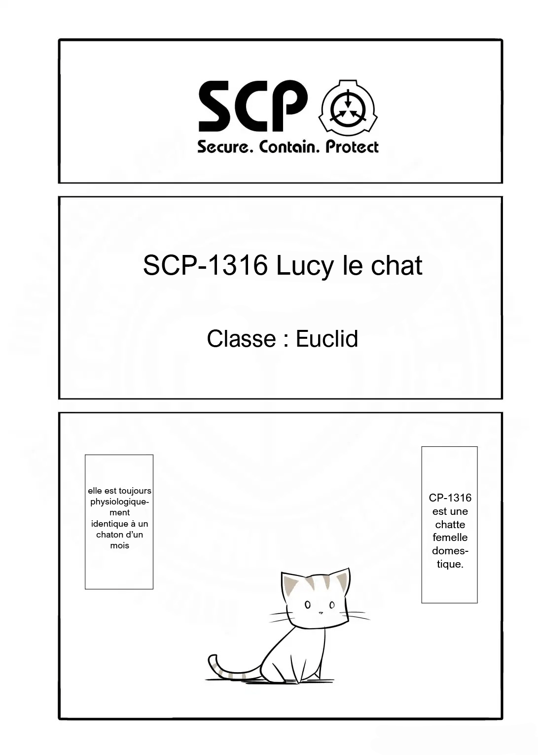 Oversimplified SCP: Chapter 23 - Page 1
